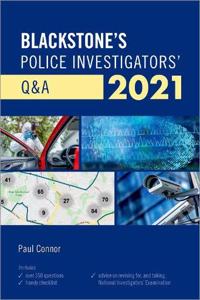 Blackstones Police Investigators Q and A 2021