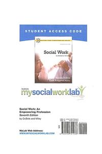 MyLab Social Work -- Standalone Access Card -- for Social Work