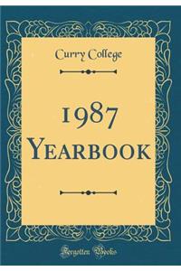 1987 Yearbook (Classic Reprint)