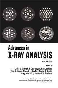 Advances in X-Ray Analysis