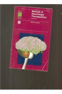 Manual of Neurologic Therapeutics