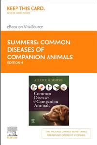 Common Diseases of Companion Animals Elsevier eBook on Vitalsource (Retail Access Card)