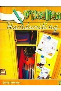 Dnealian Handwriting 2008 Student Edition (Non-Consumable) Grade 3