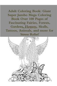 Adult Coloring Book