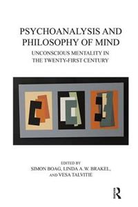 Psychoanalysis and Philosophy of Mind