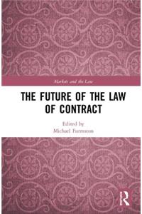 The Future of the Law of Contract