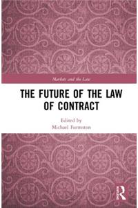 Future of the Law of Contract