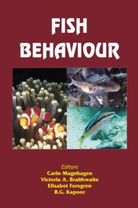 Fish Behaviour - [ Special indian Edition - Reprint Year: 2020 ]