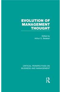 Evolution of Management Thought