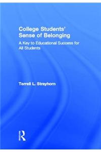 College Students' Sense of Belonging