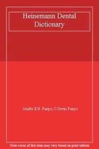 Dental Dictionary New Edition