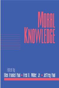 Moral Knowledge: Volume 18, Part 2