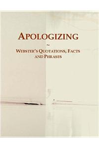 Apologizing
