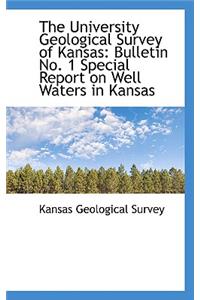 The University Geological Survey of Kansas
