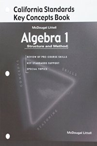 McDougal Littell Structure & Method: Key Concepts Book (Student)