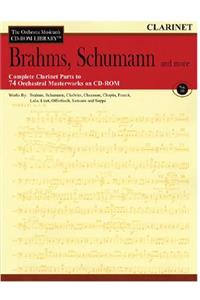 Brahms, Schumann and More