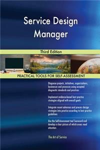 Service Design Manager Third Edition