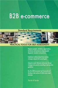 B2B e-commerce Standard Requirements