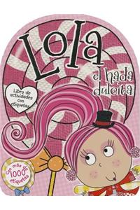 Lola El Hada Dulcita- Libro de Actividades Con Etiquetas