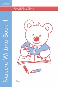 Nursery Writing Book 1