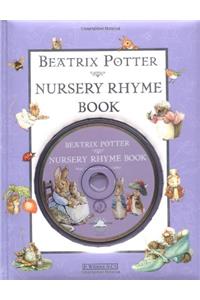 Beatrix Potter's Nursery Rhyme book & CD (Peter Rabbit)