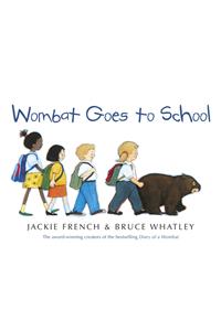 Wombat Goes to School