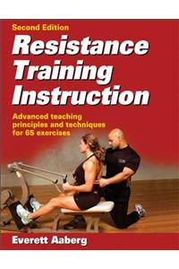 Resistance Training Instruction