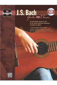 J.S. Bach Guitar Tab Classics