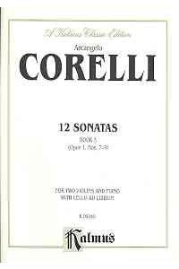 Twelve Sonatas, Op. 1, Bk 3