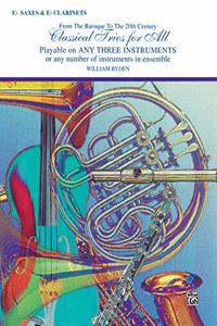 Classical Trios for All - Alto Sax