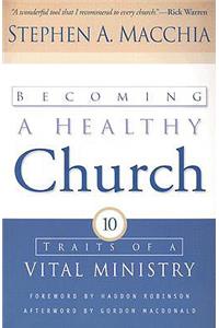 Becoming a Healthy Church