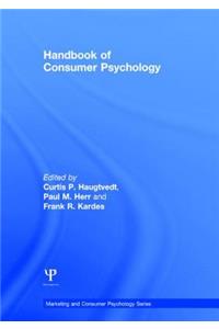Handbook of Consumer Psychology
