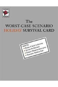 The Worst-Case Scenario Holiday Survival Cards: Stuck in Chimney