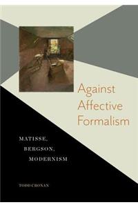 Against Affective Formalism