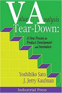 Value Analysis Tear-Down