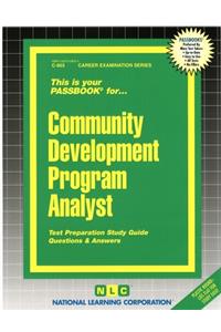 Community Development Program Analyst