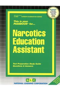 Narcotics Education Assistant