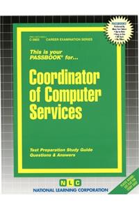 Coordinator of Computer Services: Passbooks Study Guide