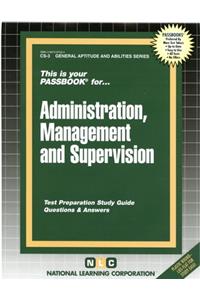 Civil Service Administration, Management and Supervision