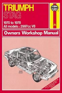 Triumph Stag Owner's Workshop Manual