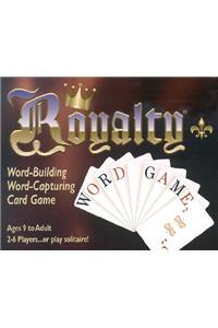 Royalty Word-Building Word-Capturing Card Game