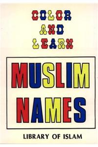 Color and Learn Muslim Names