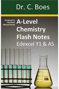 A-Level Chemistry Flash Notes Edexcel Year 1 & AS