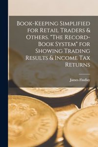 Book-keeping Simplified for Retail Traders & Others. 