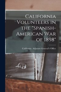 California Volunteers in the 