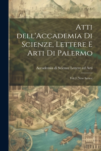Atti dell'Accademia di Scienze, Lettere e Arti di Palermo