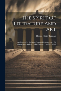 Spirit Of Literature And Art