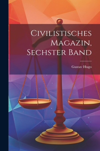 Civilistisches Magazin, Sechster Band