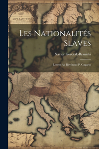 Les Nationalités Slaves