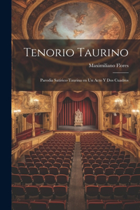 Tenorio taurino